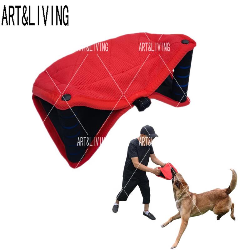 ART&LIVING Dog Training Linen Bite Pillow