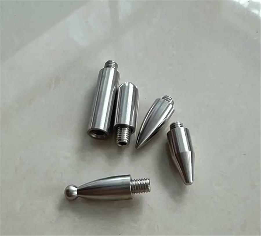 5 x Stainless Car Puller Push Rods Replace Head Adapter Dent Removal Repair Tool