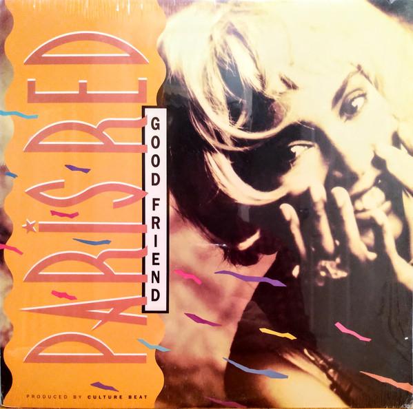 

12inch Record PARIS RED - Good Friend 4974157 Epic 1991 US Dance & Electronica Used