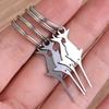 Swordfish Shape Stainless Steel Needle for Smartphone Sim Card Tray Removal Card Ejector Pin for IPhone/Xiaomi/Samsung/Huawei