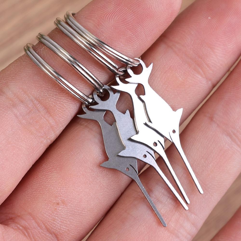 Swordfish Shape Stainless Steel Needle for Smartphone Sim Card Tray Removal Card Ejector Pin for IPhone/Xiaomi/Samsung/Huawei