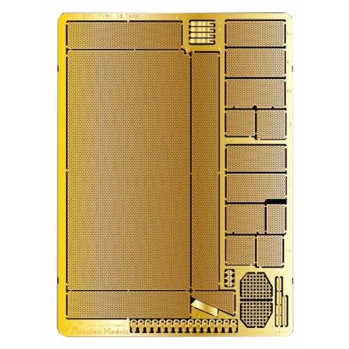 Passion Model 1/35 Scale Photo-Etched Set for the Japan Ground Self-Defense Force Type 10 Tank (for Tamiya 35329) Plastic Model Parts P35-094