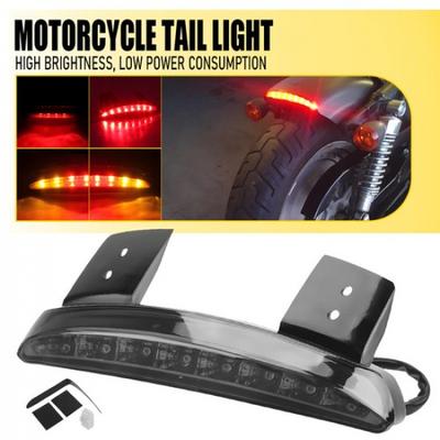 LED Brake/Turn/Tail Amber Lamp Red Light For Harley Iron 883 XL883N 2009-2018