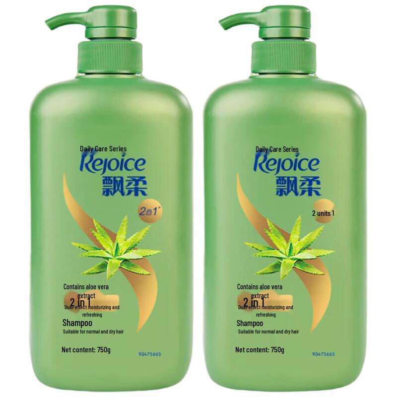 

Rejoice Aloe Vera Dual Effect Daily Care Shampoo Set
