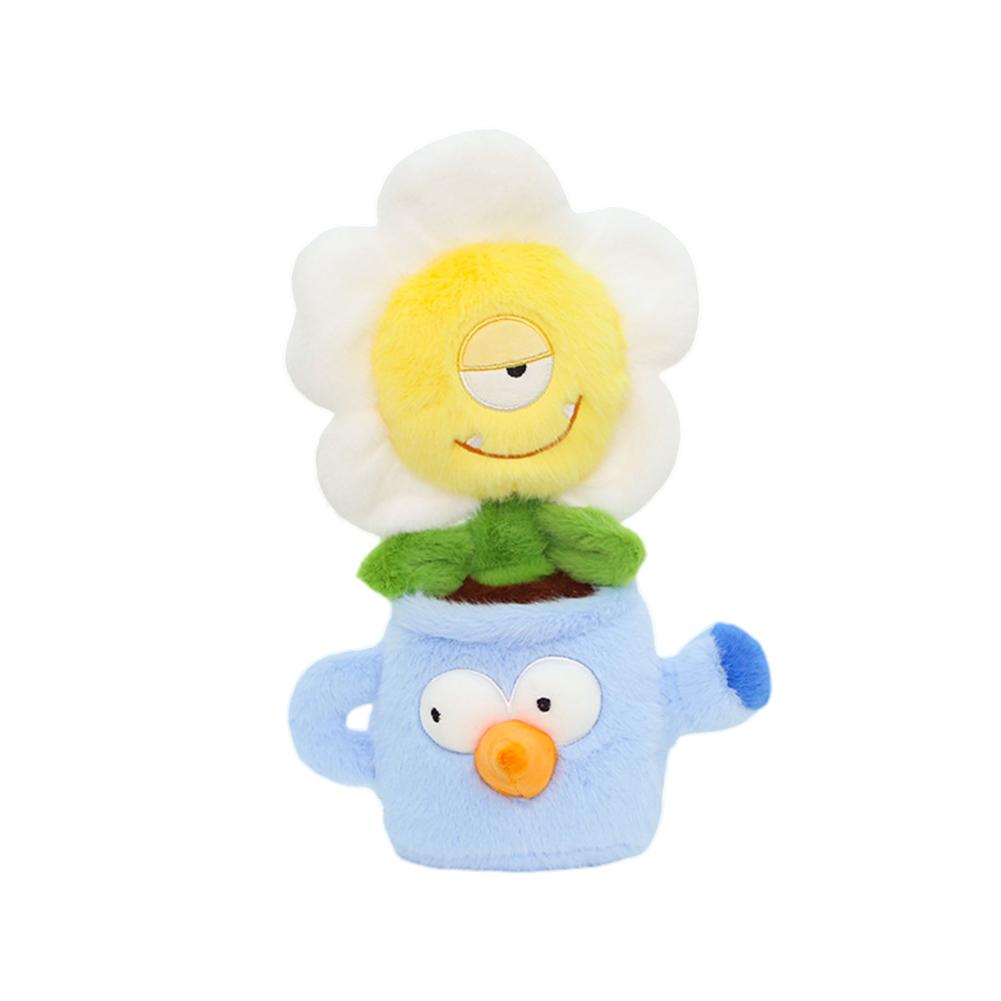 Creative Potted Plant Plush Toy Cute Flower Plush Doll Lifelike Tulip Cactus Cedar Sunflower Plush Stuffed Toys Gifts For Boys Girls