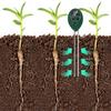 3 In 1 Soil Tester Water PH Moisture Light Test Meter Kit For Garden Plant