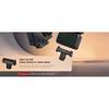 SmallRig Quick Release Adapter Support Kit with 1/4"-20 Threaded Hole and 2-Prong Mount, for DJI Osmo Nano for DJI Osmo Action 6