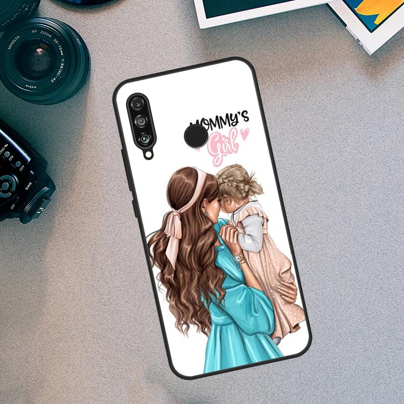 Baby Mom Girl Queen For Huawei Nova 5T 9 10 SE 3i 7i 8i 11i 12i Y60 Y61 Y70 Y72 Y73 Y90 Y91 P30 P40 Lite Case