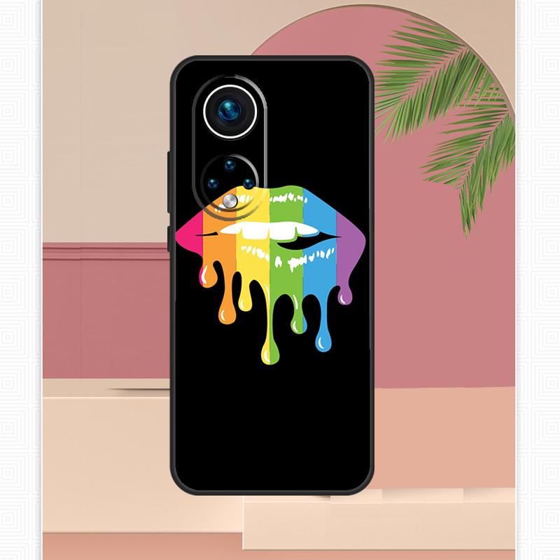 Gay Pride Flag LGBT Case For Honor Magic 7 Lite 5 6 8 Pro Honor 400 200 X9c X9b X9a X8b X8a X8c 50 70 90 Cover