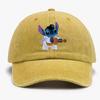 New printed baseball cap made old washed soft top cap outdoor leisure cap