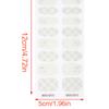 Self-Adhesive Gel Nail Stickers Full Nail Wraps Nail Decals Semi-Cured Polish Strips Nail Art Decoration for Women Girls