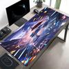 Detective Conan Druck Mauspads, Anti-Rutsch Schreibtisch Tastaturmatte, für PC Laptop Gaming Arbeiten Tägliche Nutzung, Coole Festival Überraschungsgeschenk