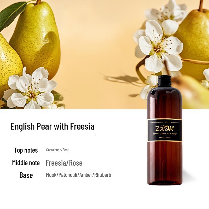 500ml Luxury Aromatherapy Essential Oil Refill for Long-Lasting Home and Bedroom Fragrance