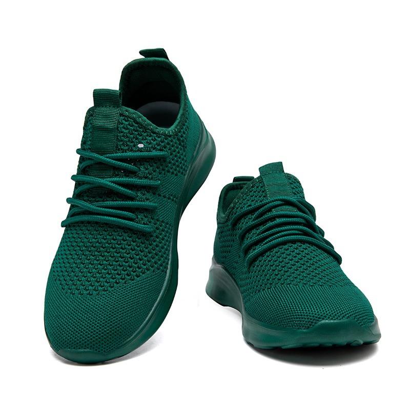 Damyuan Lightweight Men Running Sneakers Walking Red Casual Non-slip Sprots Trainer Comfortable Running Shoes Zapatillas Hombre