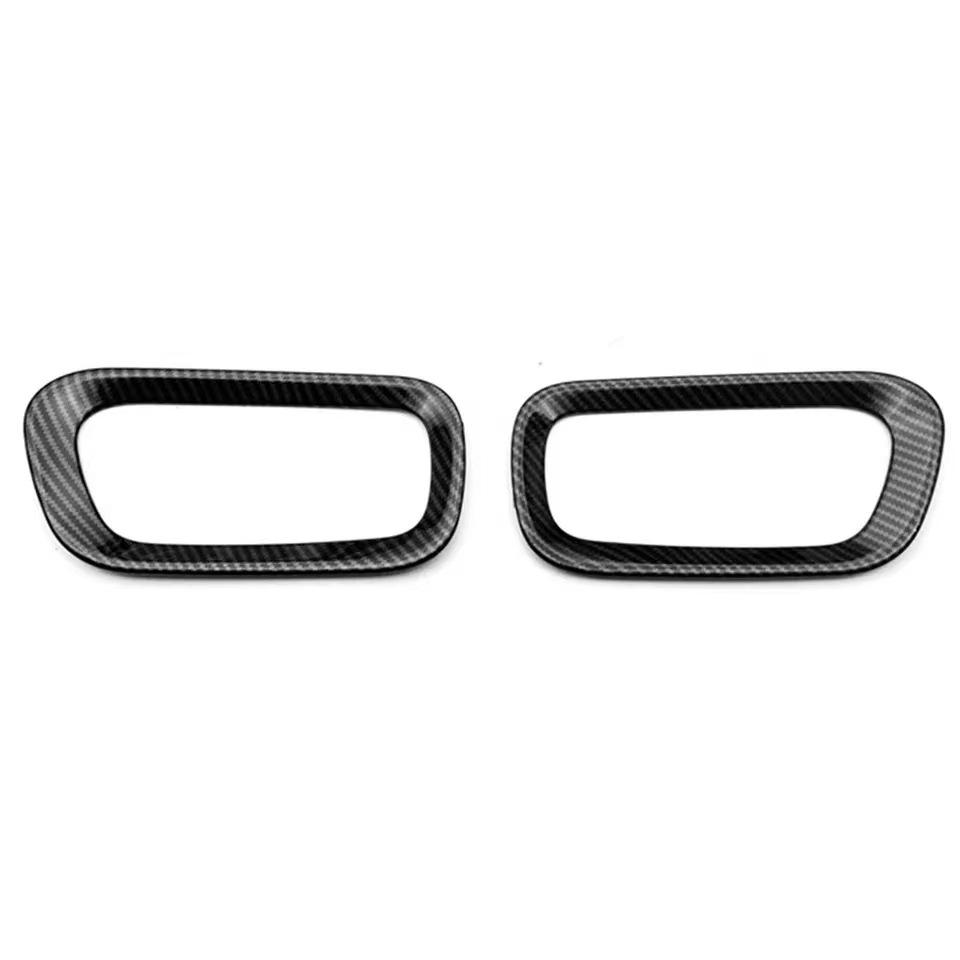 Honda Stepwgn 22-23 Interior Door Handle Frame, Bright Black Door Bowl Ring Decoration.