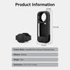 Full Body Protective Case for Insta360 X4 Air Portable Shockproof Dustproof Soft Silicone Cover With Lens Cap Camera Accessories