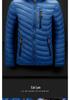 Men's Hooded Lightweight Cotton Jacket - Detachable Plus Size Casual Outerwear for Autumn/Winter
