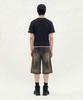 Peuloseseu Layered Crop Tee - Black