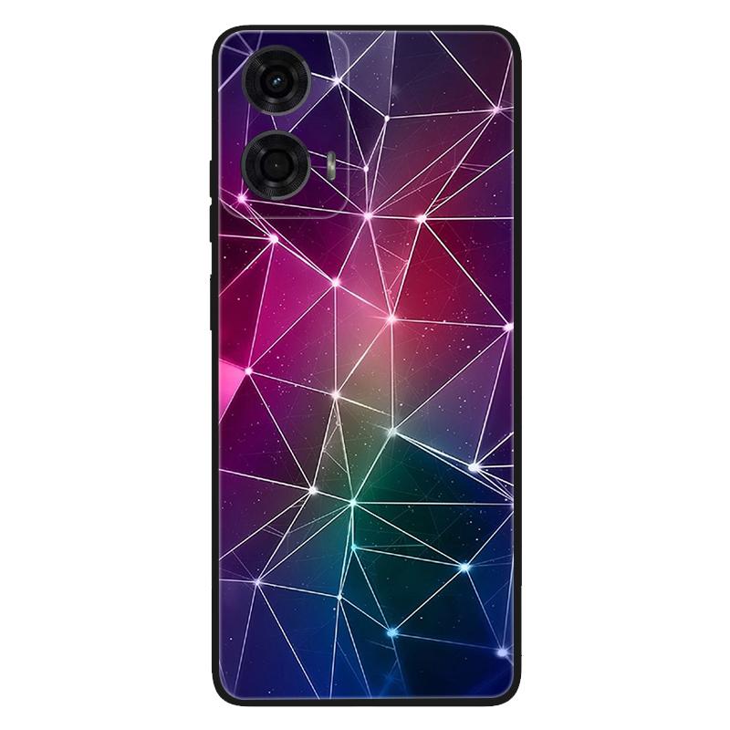 For Moto G85 5G Case TPU Space Soft Silicone Back Cover Phone Cases For Motorola Moto E14 MotoG85 Wolf Protective Cool funda