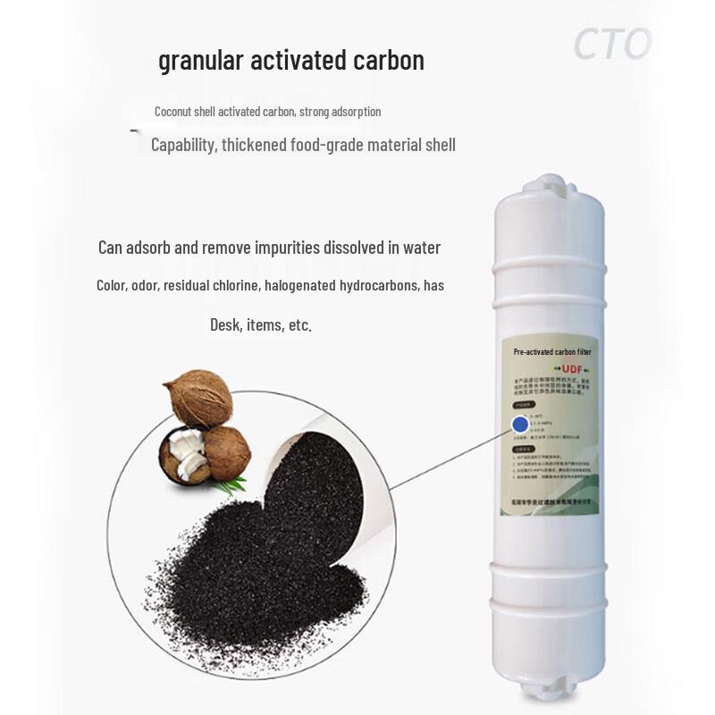 Yingling 200G Three-Stage Pre-Filter Cartridge