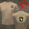Design Divertente Us Army 101st Airborne Aquila Maglietta Unisex Moda Trendy Abbigliamento Casual Top alla Moda T-shirt Maglietta da Tempo Libero Unisex
