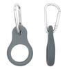 3Pcs Portable Water Bottle Carrying Holder Silicone Hanging Buckles Outdoor Water Bottle Carriers with Carabiner Clip