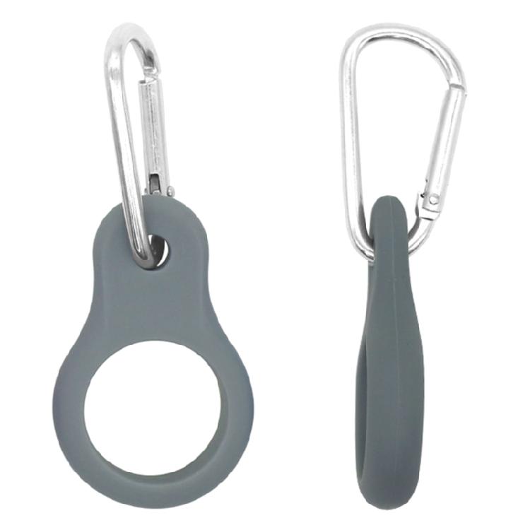 3Pcs Portable Water Bottle Carrying Holder Silicone Hanging Buckles Outdoor Water Bottle Carriers with Carabiner Clip