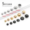 Bags Shoes Leather Hexagonal Rivets Highlight Hanging Plated Hexagonal Decorative Bottom Nails Hat Nails
