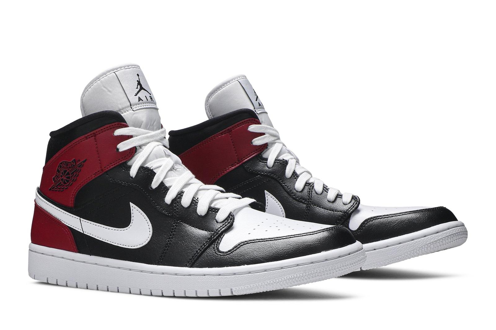 Air Jordan Wmns Air Jordan 1 Mid Благородный красный BQ6472-016 36.5