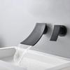 OEING Concealed Wall-Mounted Waterfall Faucet