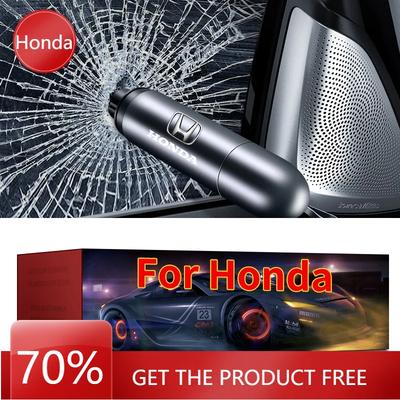2025 Auto Neues Honda Auto Zerbrochenes Fenster Hammer Notfall Fluchtwerkzeug Auto Zubehör Für Honda Civic Fit City Cry Accord CB500 Cb650r Forz