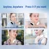 Hezheng Wireless Pulse Neck Massager with Heat CN plug (adapter included)