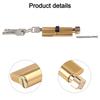 3 Keys Supplied Indoor Door Lock Wooden Door Lock Lock Cylinder 6-Pin Cylinders