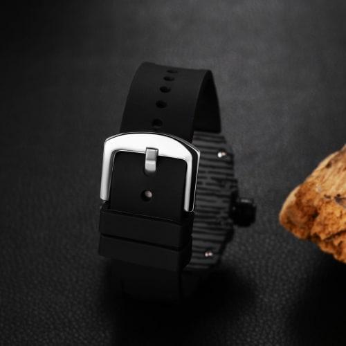 Seiko Men's Sports Watch with Luminous Movement: Barrel-Shaped Analog Quartz Movement with Manual Winding, Waterproof, Adjustable Date Display, Stylis