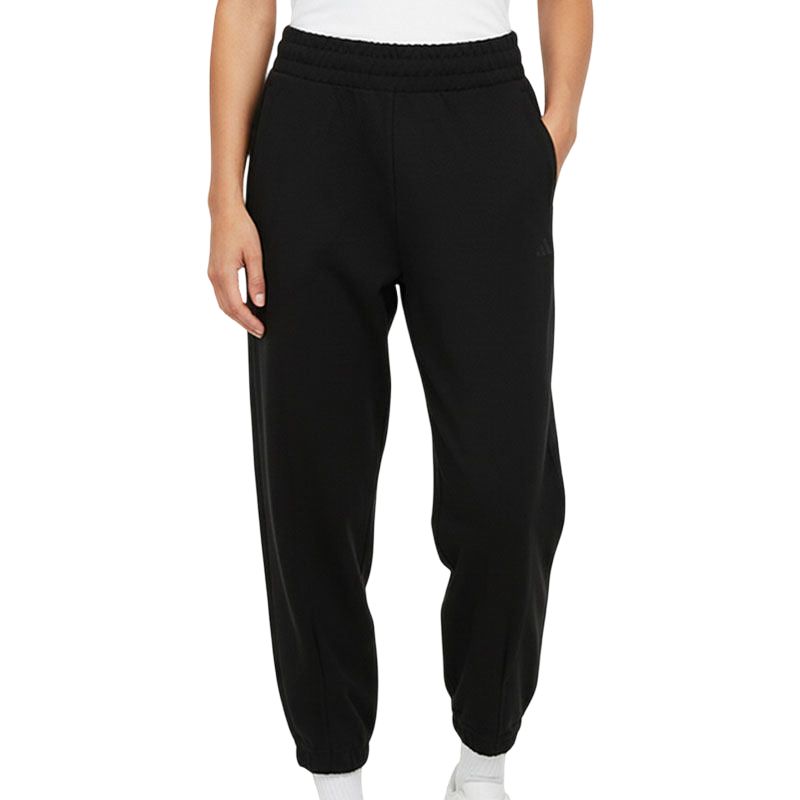

Adidas Solid Color Elastic Sports Casual Pants Women bottoms KS2899 S