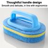 Tub Cleaning Brush Ergonomic Handle Scrubber Shower Stalls Stiff Bristle Cleaning Kitchen Sinks Window Frames Cleaning