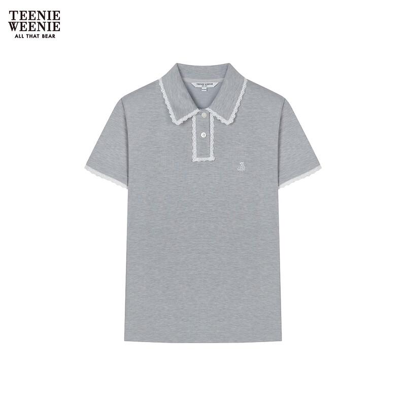 Teenie Weenie Bear Cartoon Polo T-Shirt XL