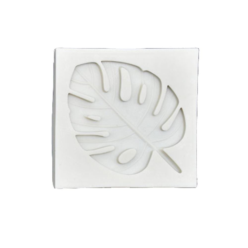 4pcs/set Summer Party Coconut Tree Watermelon Pineapple Silicone Molds Turtle Leaf Chocolate Candy Fondant Cake Decorating Tools