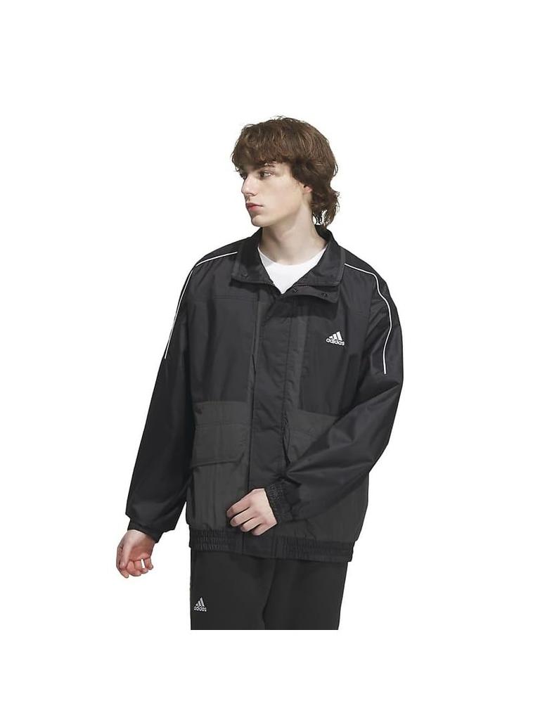 Adidas Jersey Top Word Woven Jacket