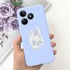 For Realme C51 Case RMX3830 Cute Astronauts Cartoon Cover Soft Silicone Phone Case For Realme C53 C 51 RealmeC51 RealmeC53 Shell