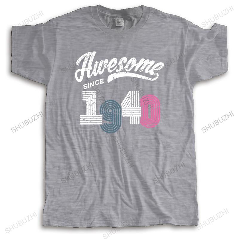 Unisexs Brand Tshirt Black New Oneck Tshirt Fashion Short Sleeve Awesome June 1940 New Cotton Streetwear Teeshirt Male Tees