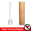2026 New 1Pcs Honey Spoon Glass Honey Dipper Stick Syrup Dispenser Spoon Jar Stick Kitchen Accessories Server Honey