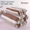 Coral Fleece Towels, Bath Towels, Thickened Face Towels, Household Absorbent Quick Drying, Soft and Lint Free