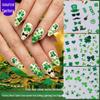 Zhengxiang St. Patrick's Day Clover Nail Art Stickers - DIY Adhesive INS Style