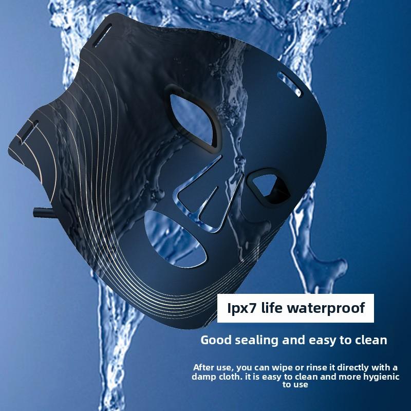 Neue LED Schönheitsmaske Multifunktionale Farblicht Gesichts-Photonen-Verjüngungsmaske Instrument Haushalt