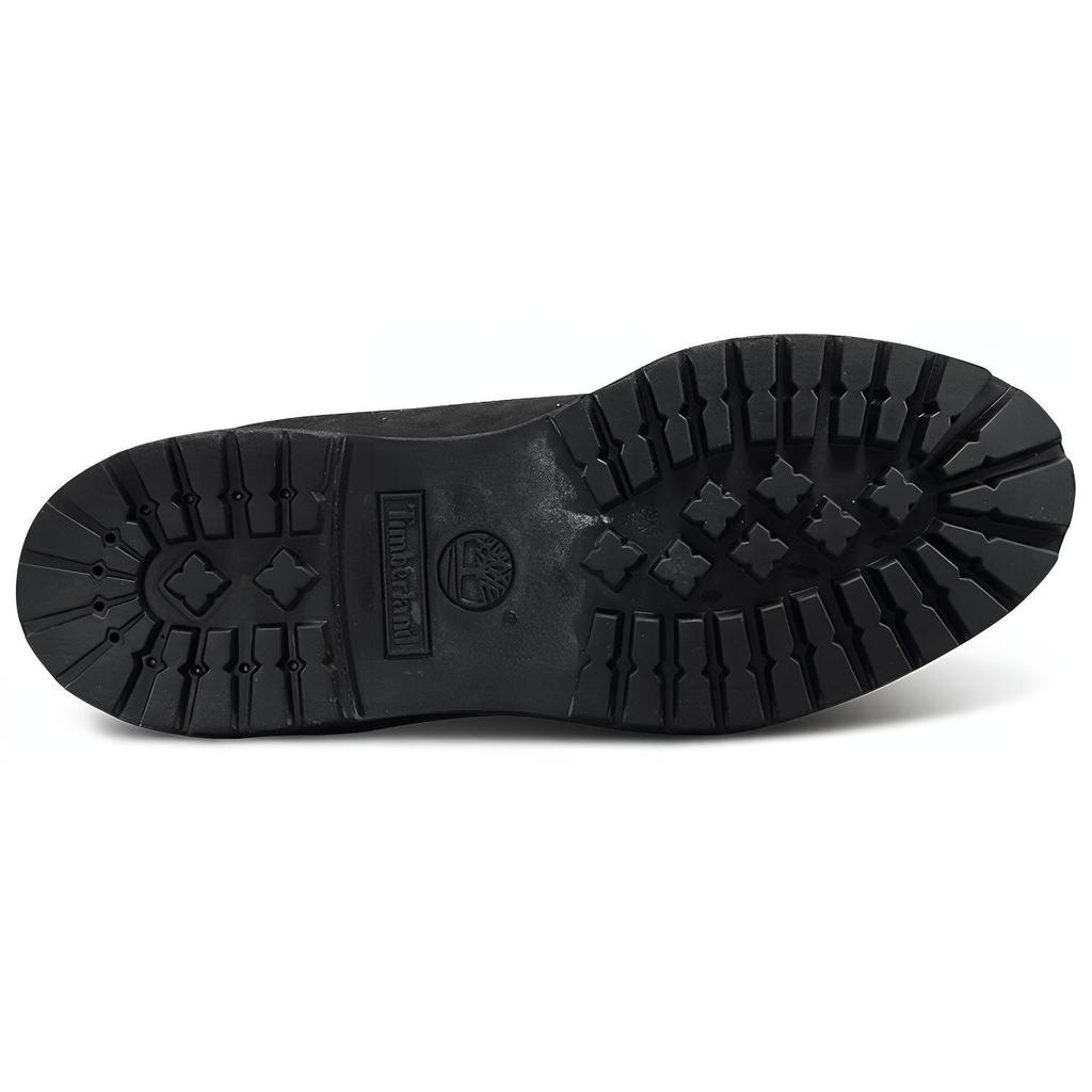 New Timberland Icon 6' Premium Narrow Fit Boots 'Black Nubuck' 10073W