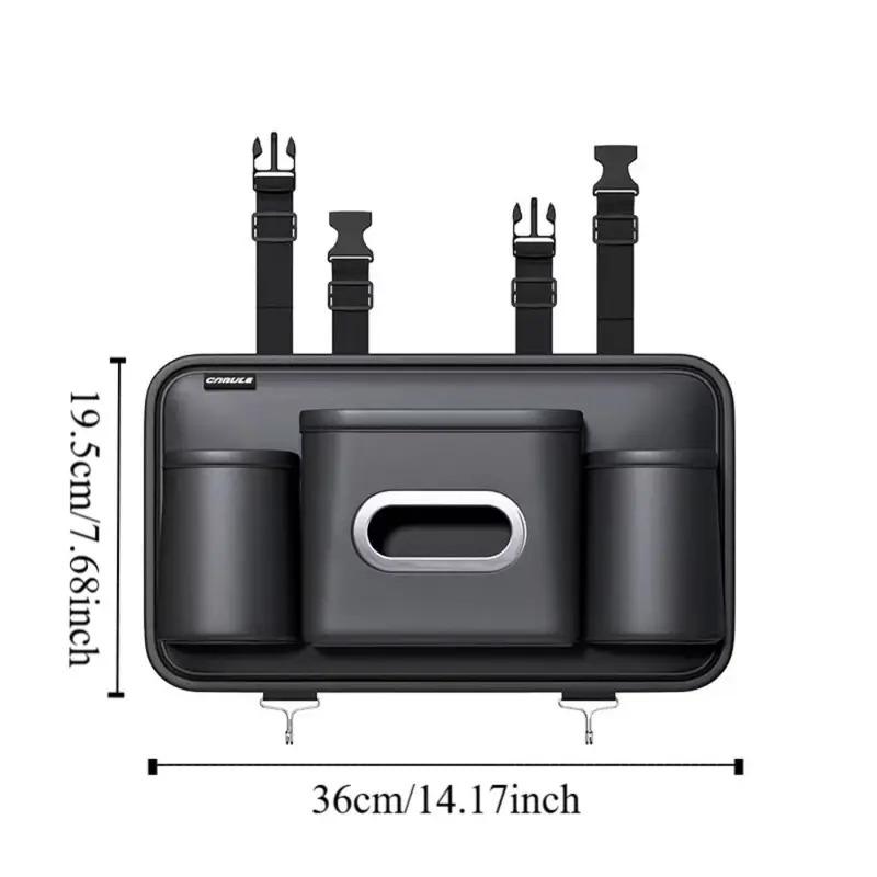 Car Backseat Cup Holder Storage Bag Organizer