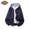 Dickies Women's Fleece-Lined Hooded Zip-Up Jacket