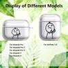 Case For Airpods 3 Pro3 4 Pro Pro2 1 2 Clear Earphone Cases Cover Fun Matchman
