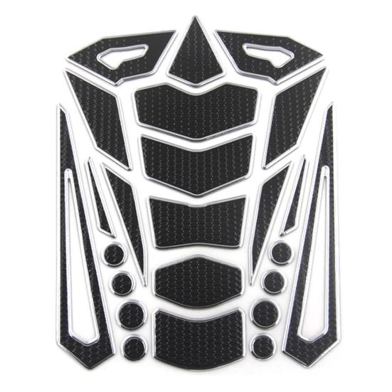 Motorcycle Fuel Tank Decal Scratch Cover Fish Bone Sticker for Honda for Yamaha
